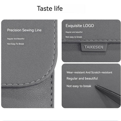 PU Leather Laptop Sleeve — Protective Bag Case for MacBook Air/Pro 13-16", Xiaomi, Huawei, Dell, HP, ASUS 14-15.6 Inch Notebooks
