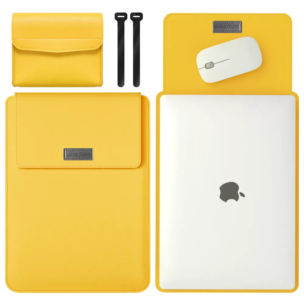 Protective Laptop Sleeve for Macbook Air/Pro 13 M1/M2 2021/2022, Pro 14/16, Huawei, HP, Dell - Slim Notebook Cover 13.3'' 15.6'' Case