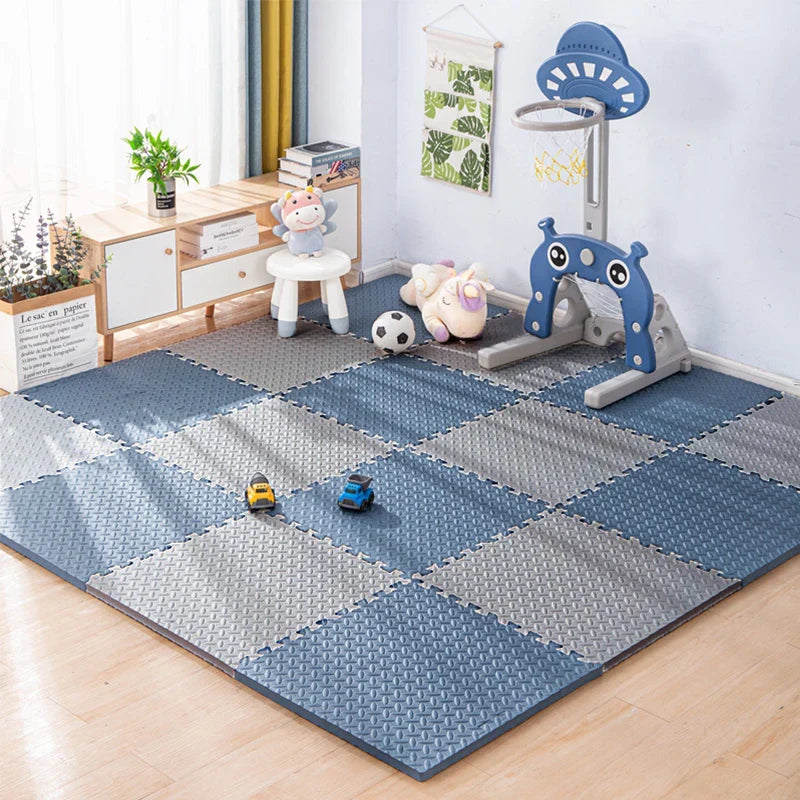Kids Foam Puzzle Play Mat Tiles – Soft Interlocking Baby Floor Carpet for Children, Home Play Area & Workout Floor Padding