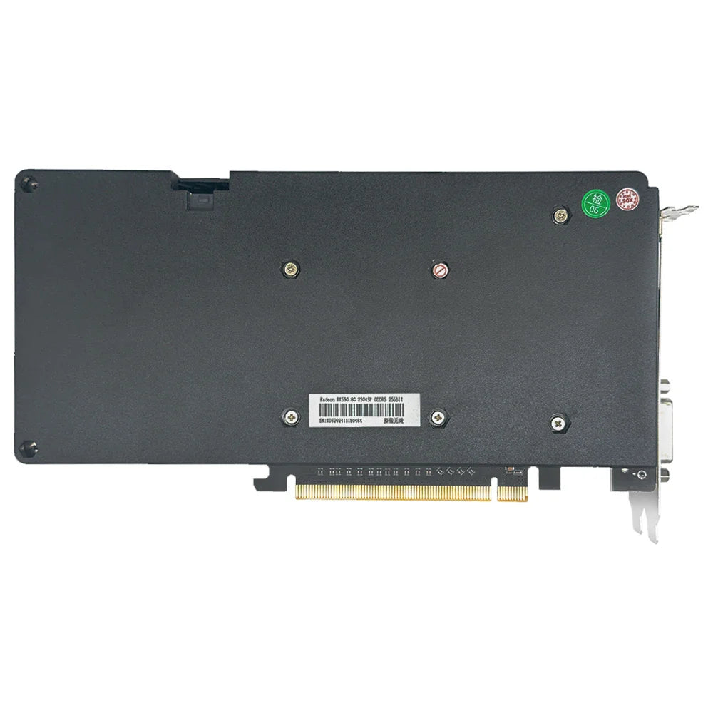 MAXSUN AMD RX 590 8GB Graphics Card – GDDR5, 256Bit, PCIe 3.0 ×16, 8Pin Radeon GPU for Gaming