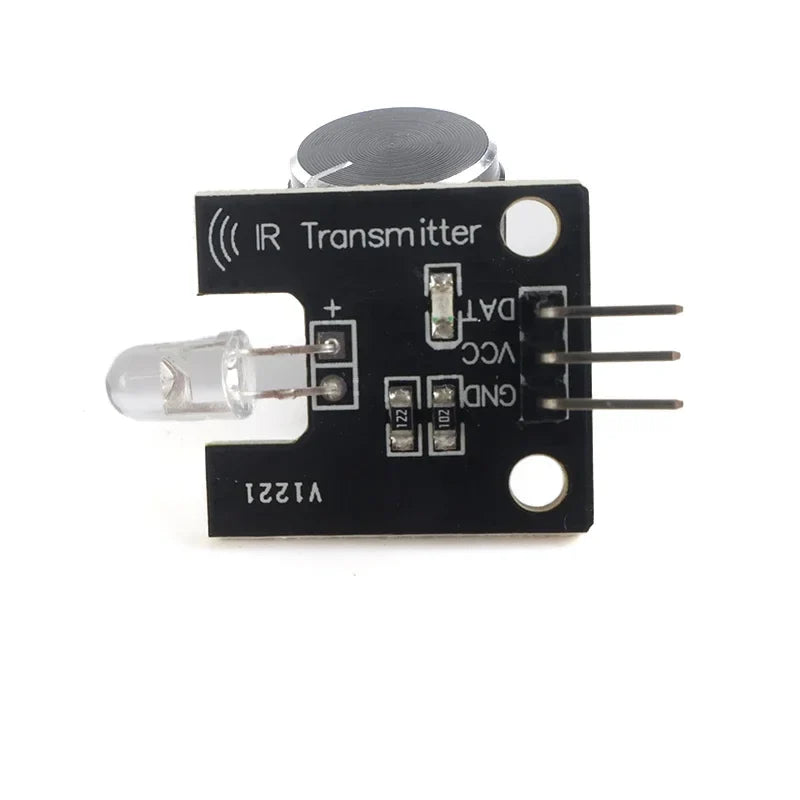 38KHz IR Infrared Transmitter Receiver Module Kit - 10M Range Remote Control Signal Learning for Arduino, Smart Home & RC Car