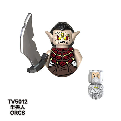 God of War Kratos Building Blocks – Mini Action Figures Toy for Kids’ Party Gifts