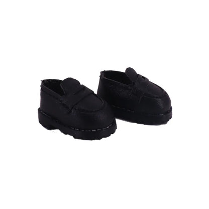 3.8cm Canvas Martin Boots for 17cm Labubu Kpop Dolls | Plush Doll Shoes Accessories & Holiday Gift