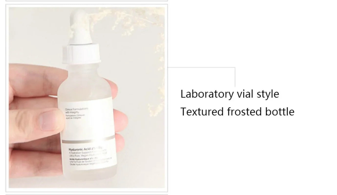 2% Hyaluronic Acid + B5 Serum – Hydrating & Nourishing Facial Essence for Smooth, Firm Skin