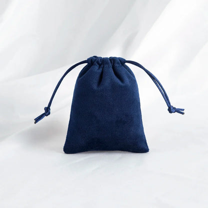 100-Pack Velvet Drawstring Jewelry Pouches - Personalized Logo Gift Bags for Wedding Favors, Candy & Makeup Packaging