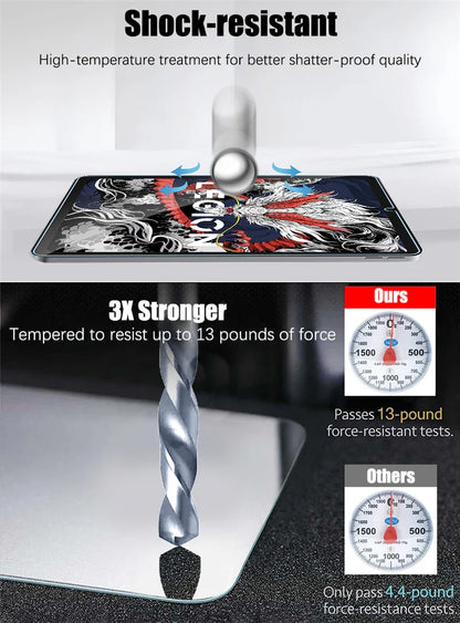 2PCS Tempered Glass Screen Protector for Lenovo Legion Y700 2025/2023 8.8" – Fits 3rd & 2nd Gen Tablets
