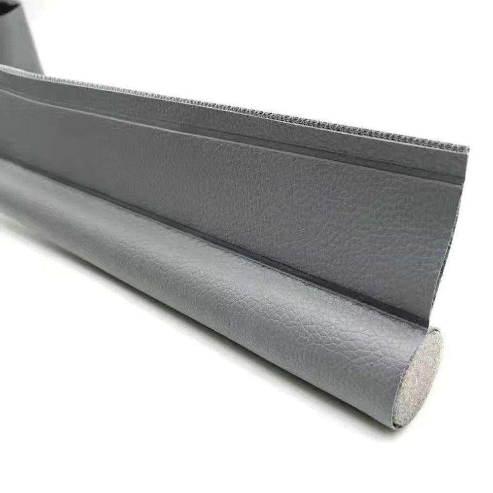 Door Bottom Seal Strip - Thickened Soundproof Windproof Dustproof Bug Blocking Draft Excluder for Home Bedrooms
