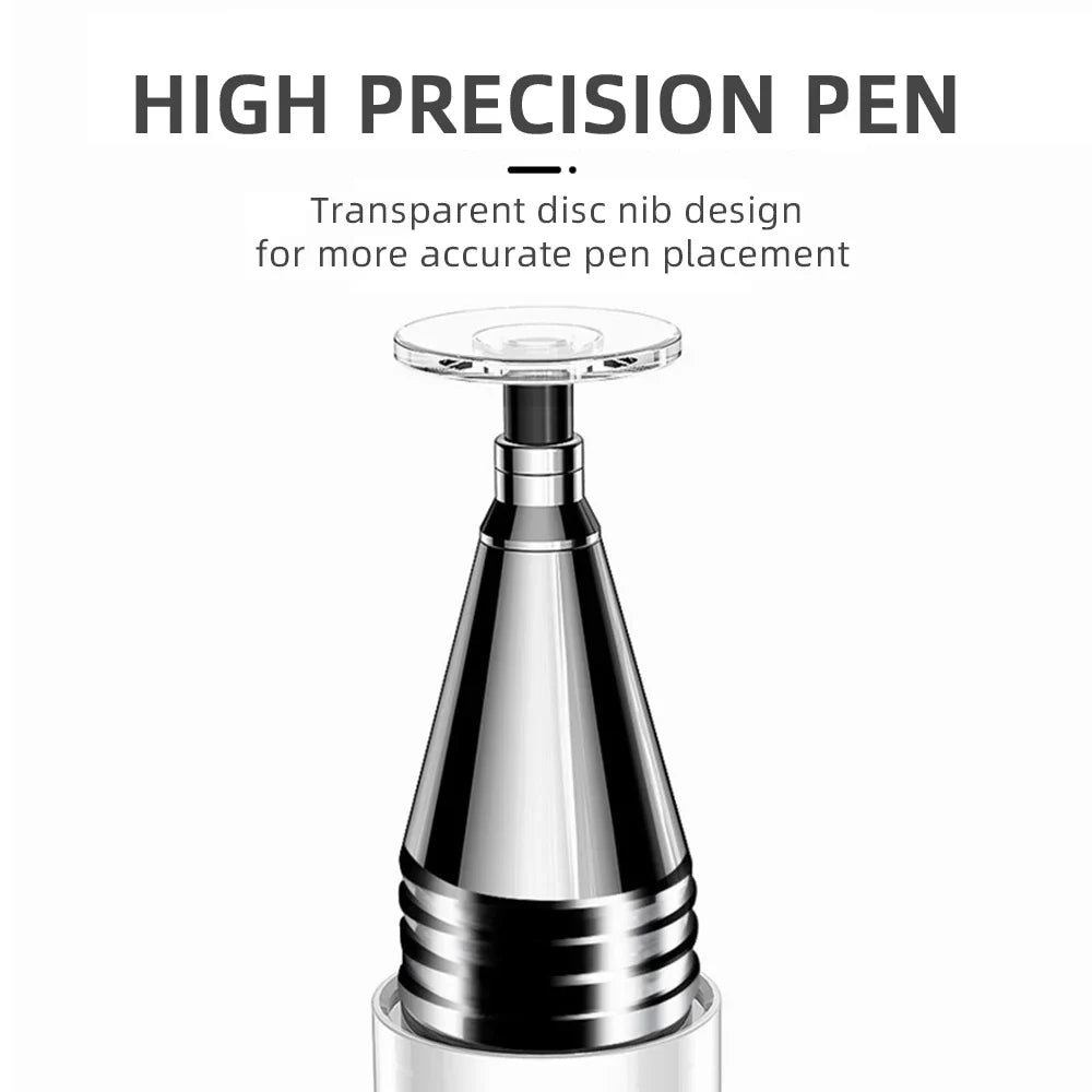 2 in 1 Universal Stylus Pen - Drawing and Touch Screen Pencil for Tablets and Mobile Phones | Smart Accessories for Android Devices