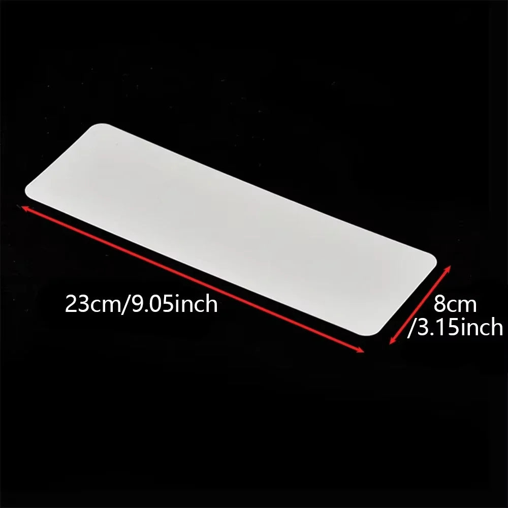 5PCS Locksmith Steel Sheet Insertion Tools - Nano Plastic Lock Bypass Opener & Repair Tool Set