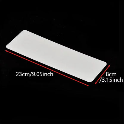 5PCS Locksmith Steel Sheet Insertion Tools - Nano Plastic Lock Bypass Opener & Repair Tool Set