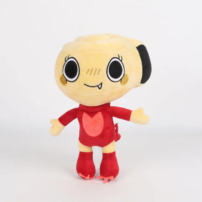 New Dandy’s World Gourdy Plush – Cute Dandy, Astro Vee, Pebble & Ribecca Eclipse 1st Edition Plush Doll Toy for Kids