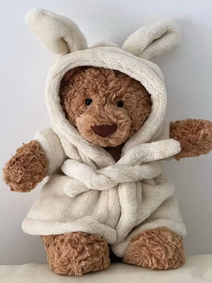 30cm Long Ears Bunny Plush Toy - Ultra Soft Rabbit Stuffed Animal Home Decor & Gift