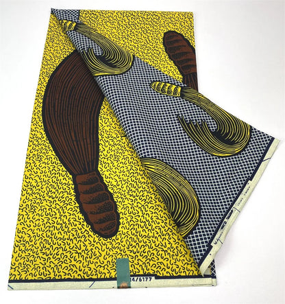 Latest Style Ankara Wax Print Fabric - 100% Cotton High Quality Soft African Real Wax Material