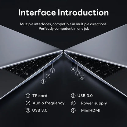 Windows 11 Gaming Laptop – Intel Core i9-8950HK, 16GB DDR4, 1TB SSD, High-Performance Notebook for Gaming, Office & Study