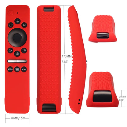 Silicone Cover for Samsung Smart TV Remote Control: Compatible with BN59-01310A / BN59-01312 / BN59-01312A, TM1950A, TM1950C, RMCSPT1CP1