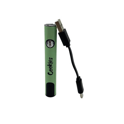 510 Thread Electric Soldering Iron – Welding Heating Tool Pen with LCD Display, Adjustable Voltage, 650mAh Battery for Cookies
