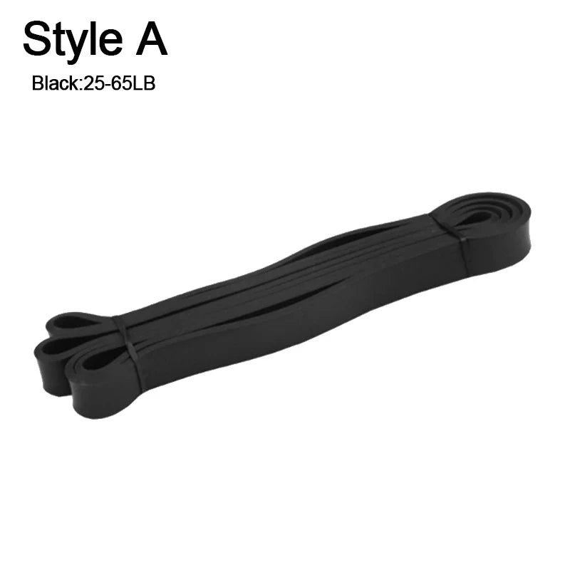 Resistance Bands Expander – Elastic Rubber Fitness Bands for Sport, Training, Exercise, Bodybuilding, and Gym Workouts