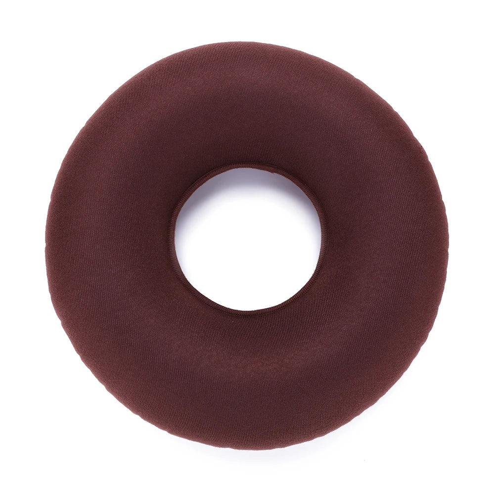 35cm Medical Donut Cushion – Hip Support & Tailbone Pain Relief Seat Pad for Hemorrhoids, Anti-Bedsore Pillow with Pump