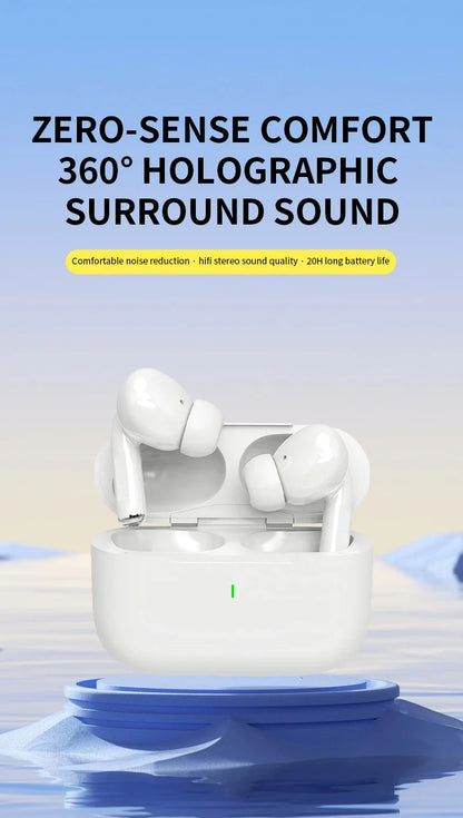 GUJIU A7 2024 Pro TWS Wireless Earbuds – In-Ear Headphones Pods Pro 2 for iOS & Android