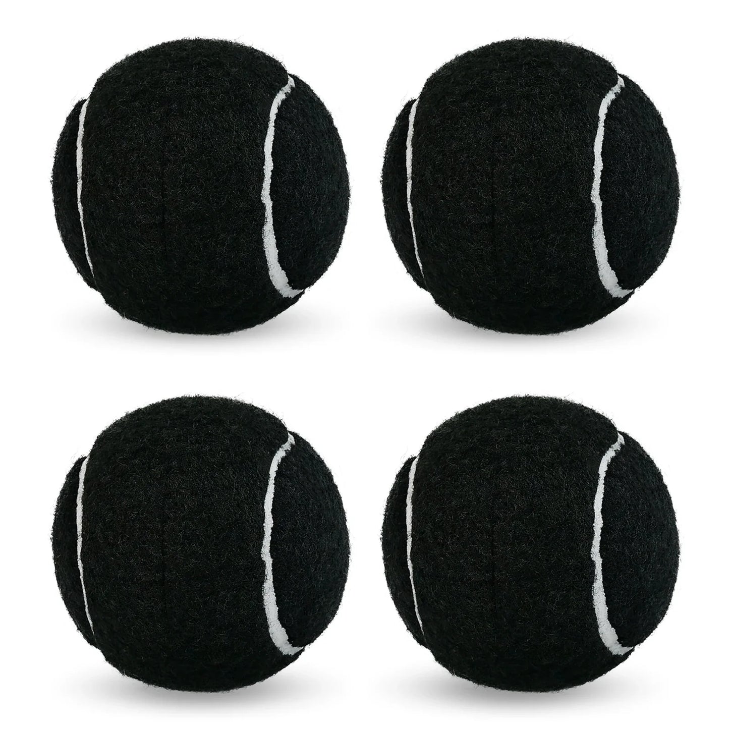 4pcs Precut Walker Tennis Balls – Heavy Duty Felt Pads for Furniture Legs & Floor Protection