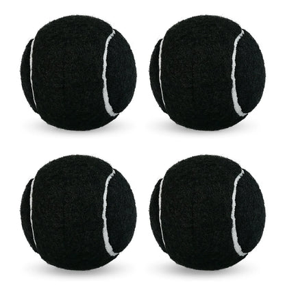 4pcs Precut Walker Tennis Balls – Heavy Duty Felt Pads for Furniture Legs & Floor Protection