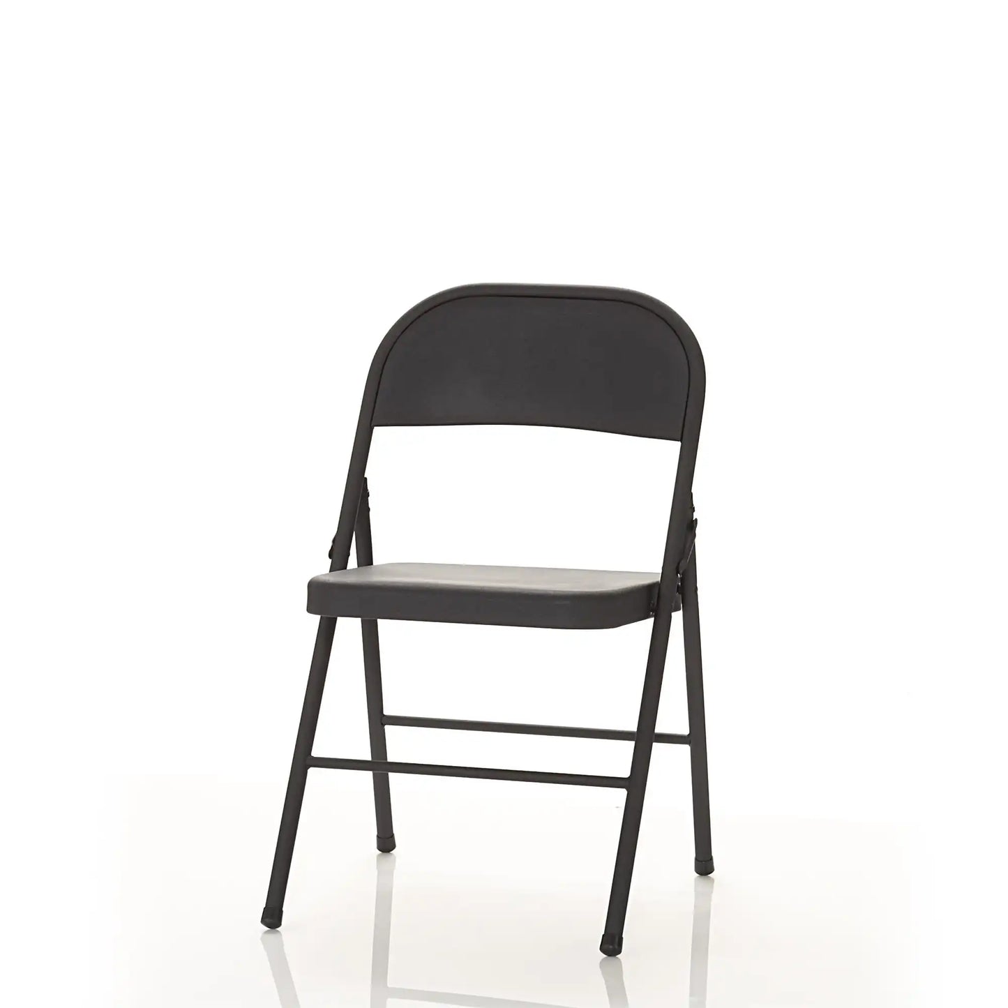 Mainstays 4-Pack Steel Folding Chairs – Beige Outdoor & Indoor Seating