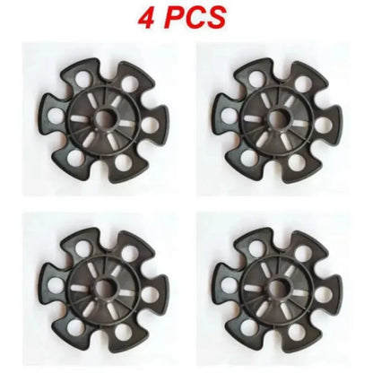 1–10PCS Snowflake Trekking Pole Baskets – Hiking, Camping, Nordic Walking Stick Tips for Mud, Sand & Snow Replacement