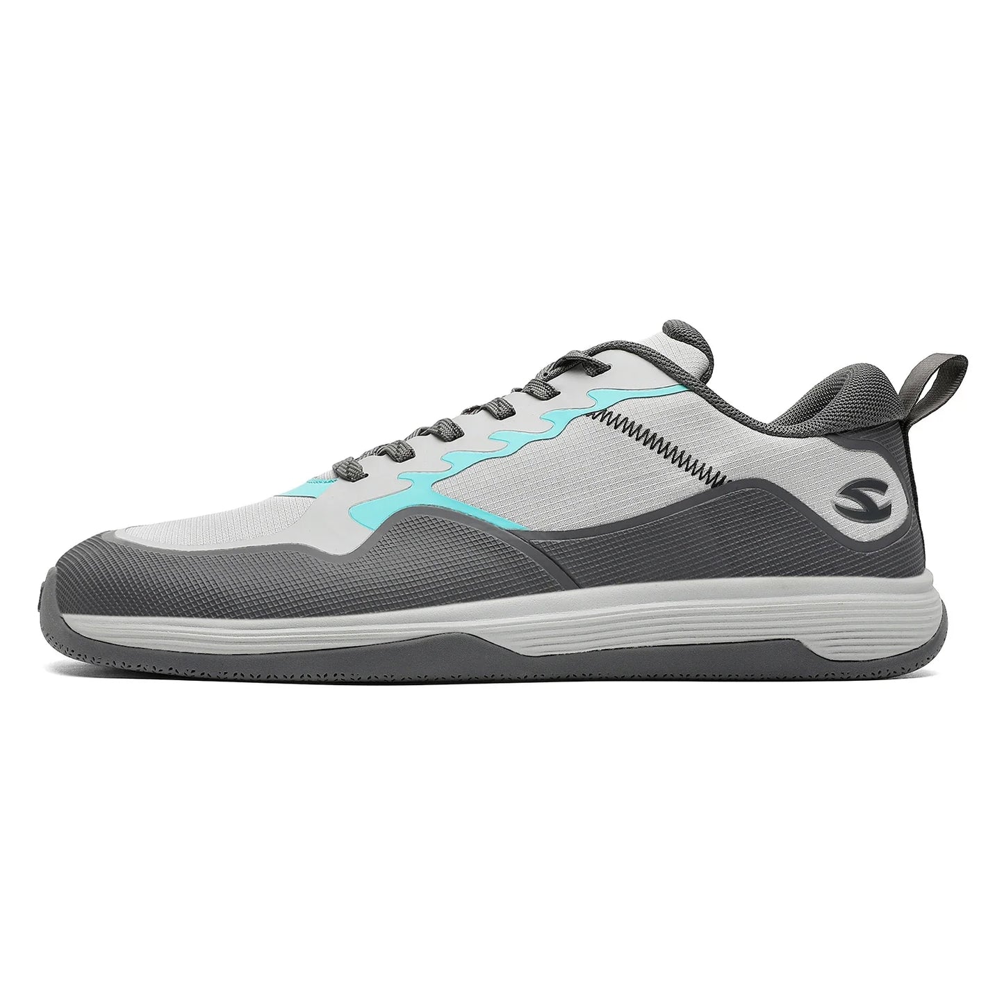 HOBIBEAR Unisex Walking Sneakers – Lace-Up Hiking & Running Shoes for Men & Women, Outdoor Artificial Leather Sneakers