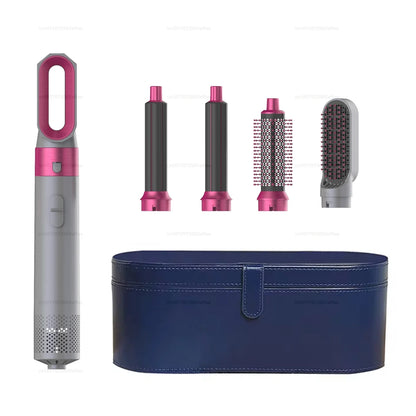 5-in-1 Hair Dryer Multi Styler – Curling Iron, Hair Straightener, Hair Brush & Dryer All-in-One Tool
