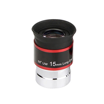 SVBONY 68° Ultra Wide Angle Telescope Eyepiece - FMC 1.25" Astronomical Lens for 6mm 9mm 15mm & 20mm Telescopes