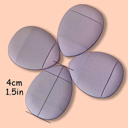 12pcs Small, Medium, and Large Makeup Puff Set - Essential for Beginners, Combination Kit
