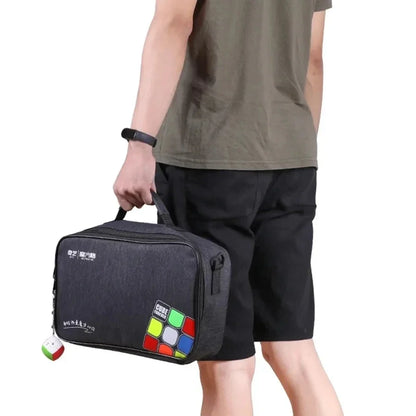 Qiyi Moyu Magic Cube Storage Bag - Professional Carry Case for 2x2 to 9x9 Speed Cubes, Puzzle Toys & Gifts