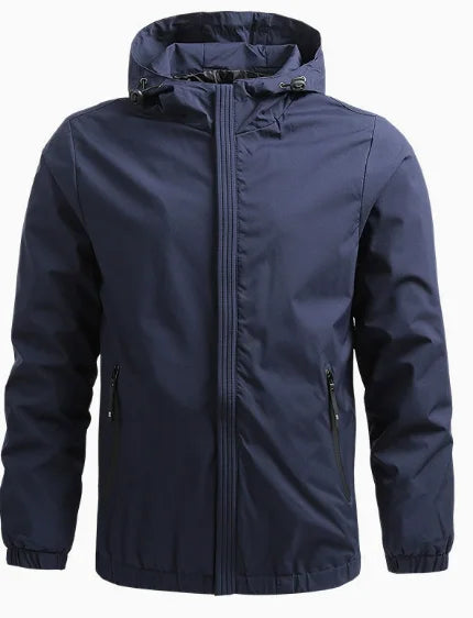 2026 Men's Casual Jacket - Spring & Autumn Lightweight Coat for Everyday Wear