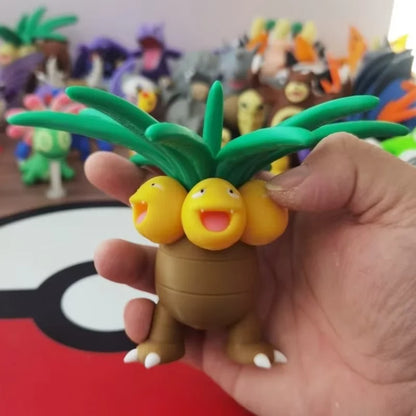 Pokemon 1:20 Scale Character Figures - DIY 3D Printed Kawaii Cartoon Models Kids Christmas Gift Toys