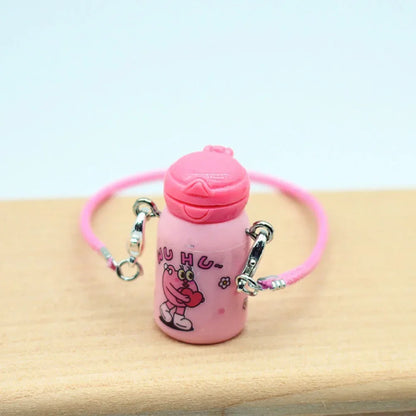 Mini Plush Doll Clothes – Kpop EXO Labubu Idol V1 V2 Circle Smile Shirt Outfit & Accessories Gift