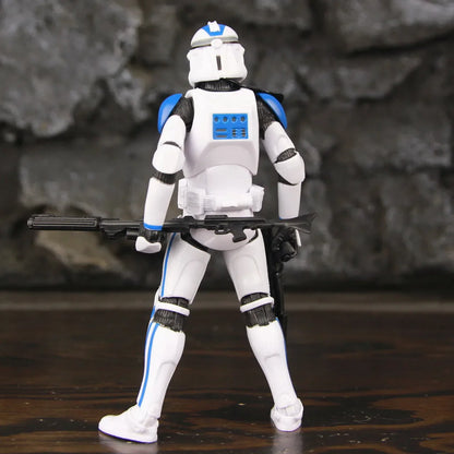 Star Wars 6" Action Figures – 501st Legion ARC & ARF Troopers, Rex, Jesse, Bane, Denal, Tup, Dogma Clone Toy