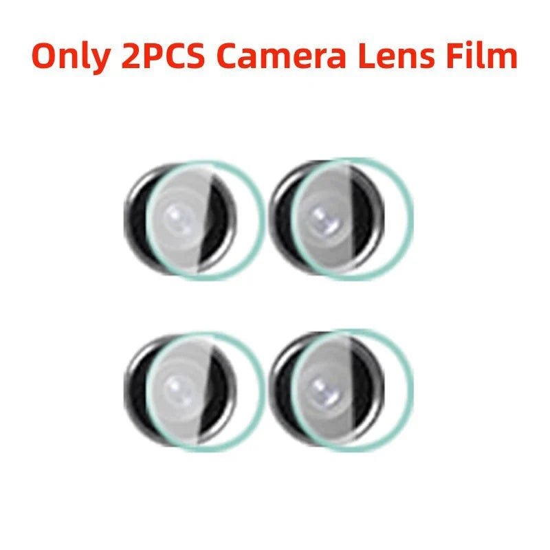 6-in-1 Hydrogel Film for Samsung Galaxy Z Flip 5/6 – Rear Camera Lens & Front Screen Protector