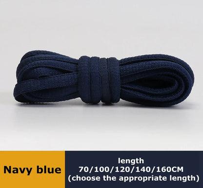 Classic Round Shoelaces – High-Quality Multi-Color Sport & Casual Shoe Laces for Men & Women