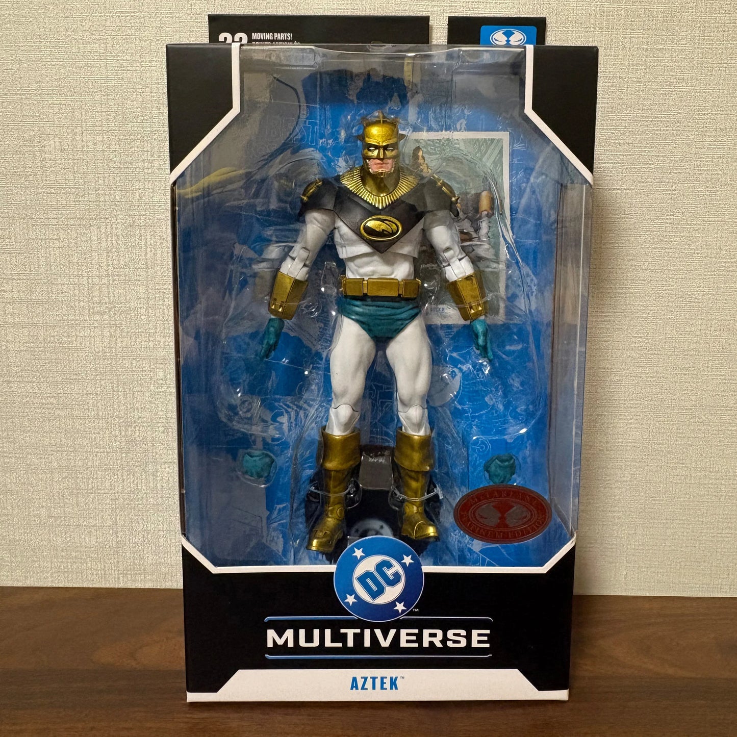 McFarlane Toys DC Comics 7-Inch Action Figure - Batman, Deadman, Aztek, Eclipso & More Collectible Characters