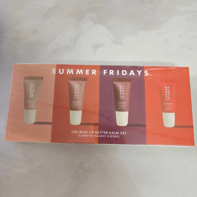 Summer Fridays Lip Balm - Moisturizing Glossy Lip Oil with Vanilla Pink Sugar & Guava Shine