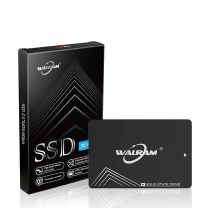 WALRAM SSD 2.5" SATA III Solid State Drive 120GB–1TB for Laptop & Desktop PC Hard Disk Replacement