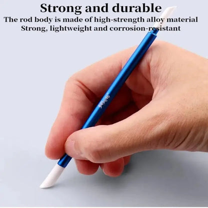 Aluminum Alloy Panel Line Eraser Tool – Model Cleaning & Wiping Stick for Assembly and Precision Hobby Work
