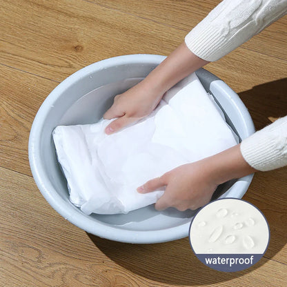 Transparent Clothing Dust Cover — Waterproof Hanging Garment Organizer for Dress & Wardrobe Storage