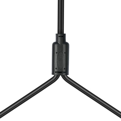 50cm XLR Splitter Cable – 1 XLR Female to 2 XLR Male Y Cable for Microphone, Amplifier & Mixer