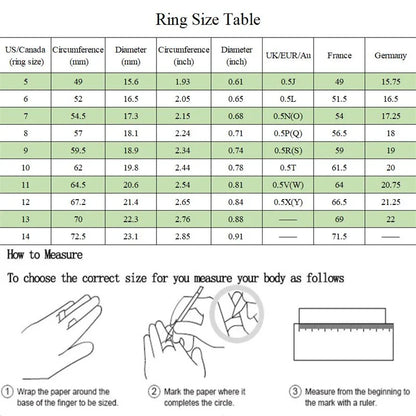 Irish Celtic Knot Square Ring – Vintage Men's Punk Hip Hop Fashion Jewelry Gift
