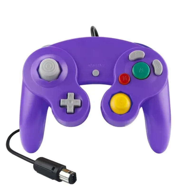 Wired GameCube Controller – Single Button Gamepad Joystick for NGC Console