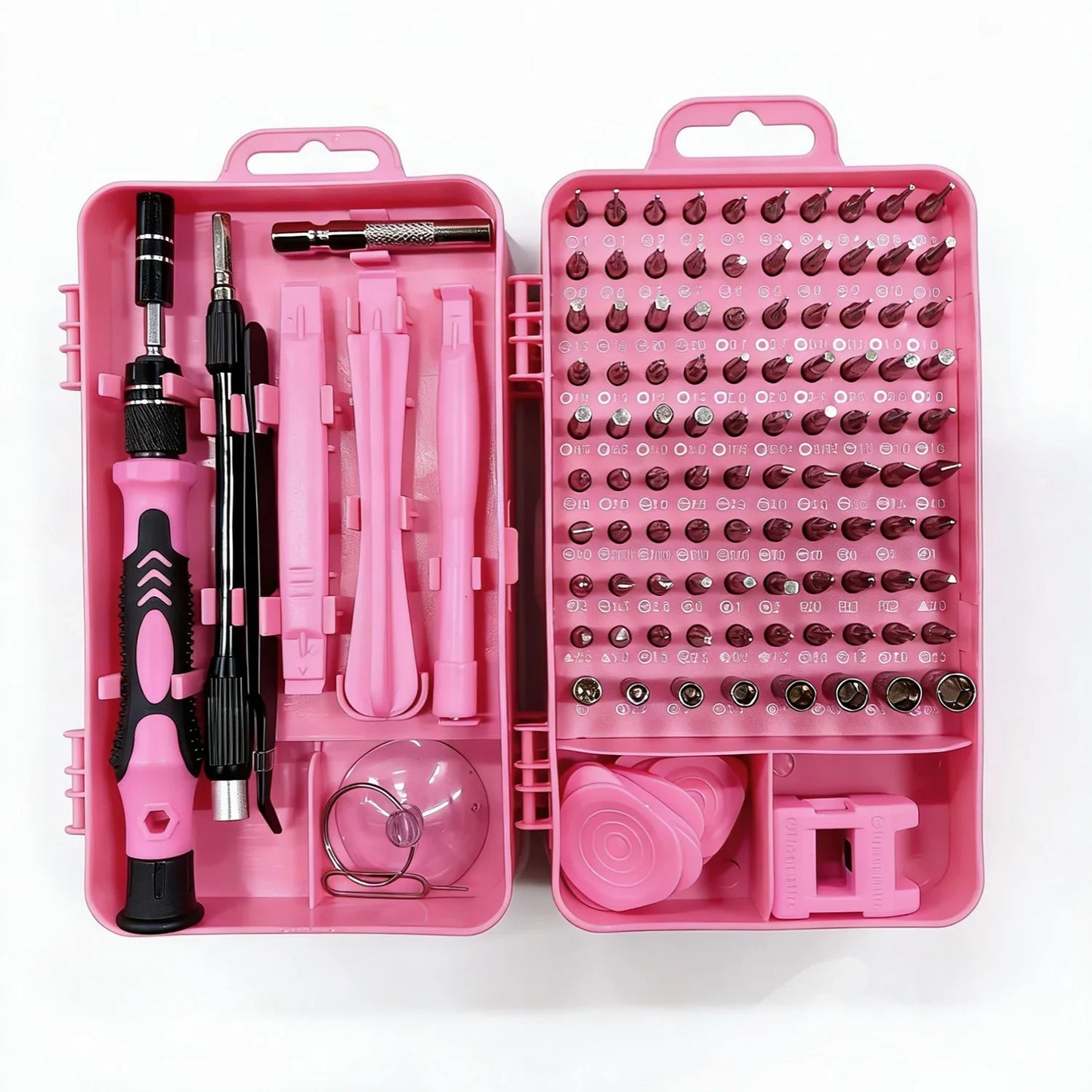 115-in-1 Precision Screwdriver Kit - Professional Repair Tool Set for Electronics Phone Watch and Auto Maintenance