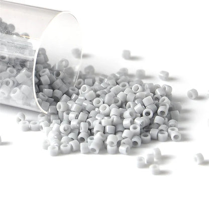 11/0 Delica Glass Seed Beads - DIY Jewelry Making Beads for Bracelets & Crafts