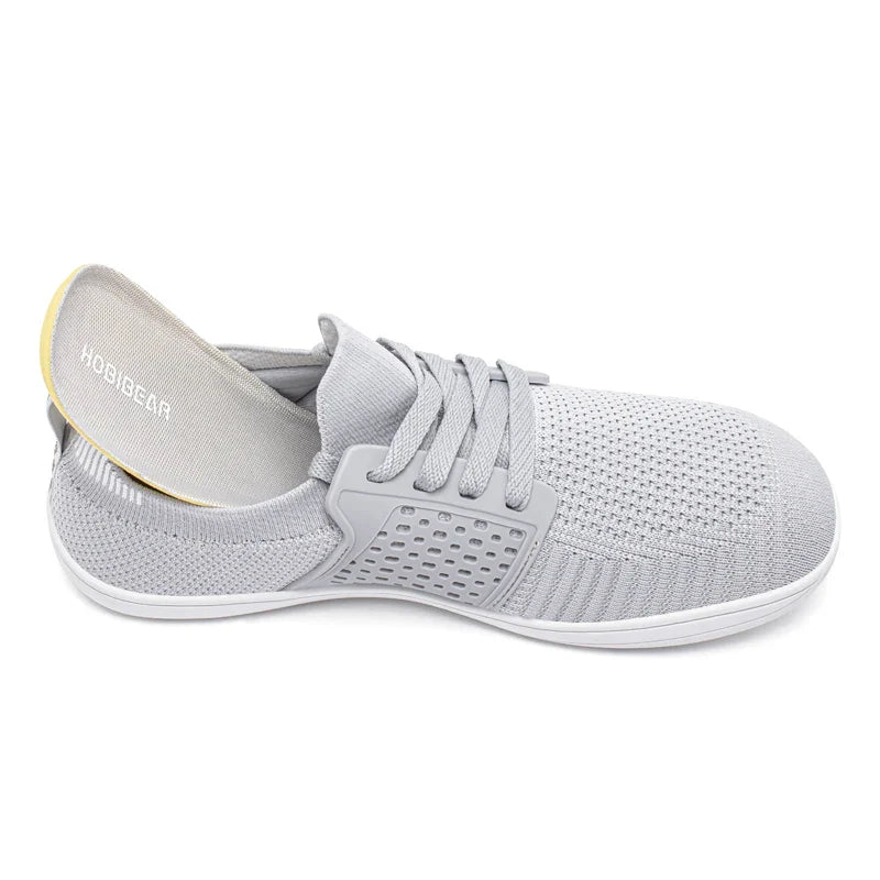 HOBIBEAR Wide Toe Barefoot Shoes – Minimalist Walking Sneakers for Men & Women, Zero Drop Sole, Breathable Mesh