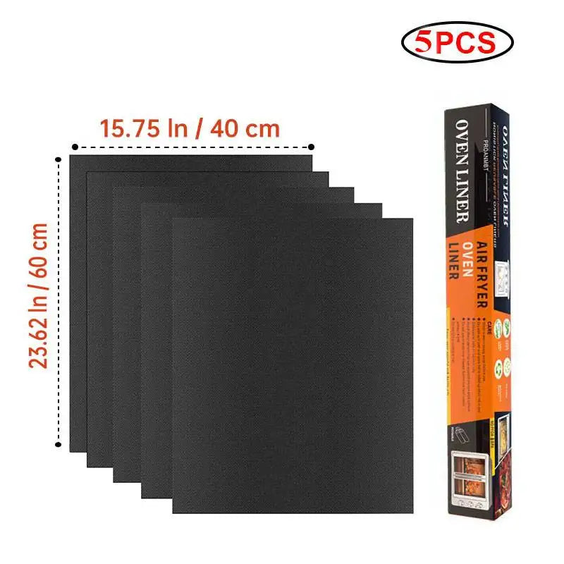 Multifunctional Grill Mat - Reusable High-Temperature Resistant Baking & Microwave Oven Liner for Easy Cooking